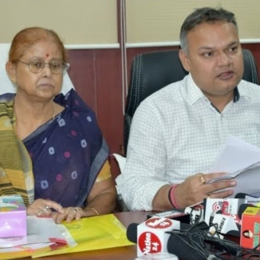 मेयर ने एक बार फिर नगर आयुक्त को लिखा पत्र:काम को लेकर लापरवाही का लगाया आरोप, 48 घंटे के अंदर बैठकों की कार्यवाही उपलब्ध कराने का आदेश