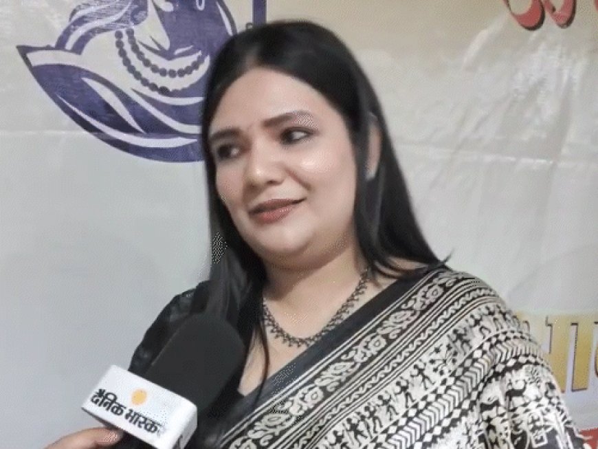 राम मंदिर के बाद अब सीता मंदिर के लिए गाएंगी:स्वाति मिश्रा ने कहा- मुंबई के स्टूडियो में हो रही रिकॉर्डिंग, शिलान्यास के दिन भी रहेंगी मौजूद