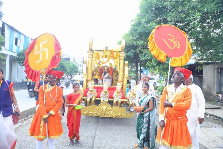 सामाजिक रूप से उत्तरदायी समरसता पर आधारित साहित्य सृजन की आवश्यकता – पद्मश्री नामदेवराव कांबले