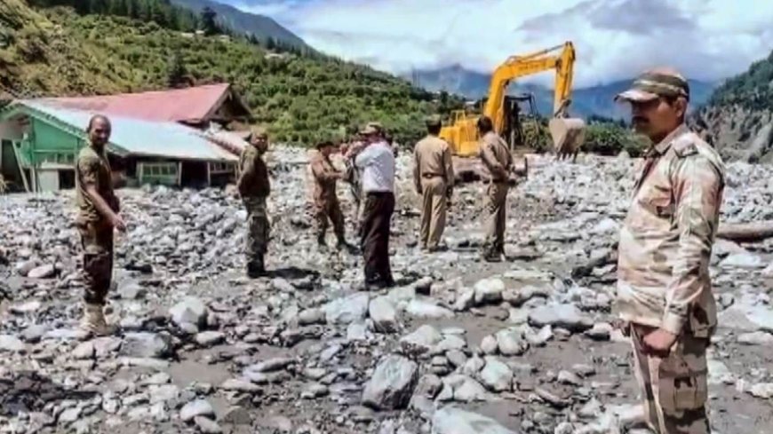 6 की मौत, 400 लोगों को बचाया गया, 31 पर्यटक फंसे… धराली में रेस्क्यू ऑपरेशन लगातार जारी, जानें नया अपडेट