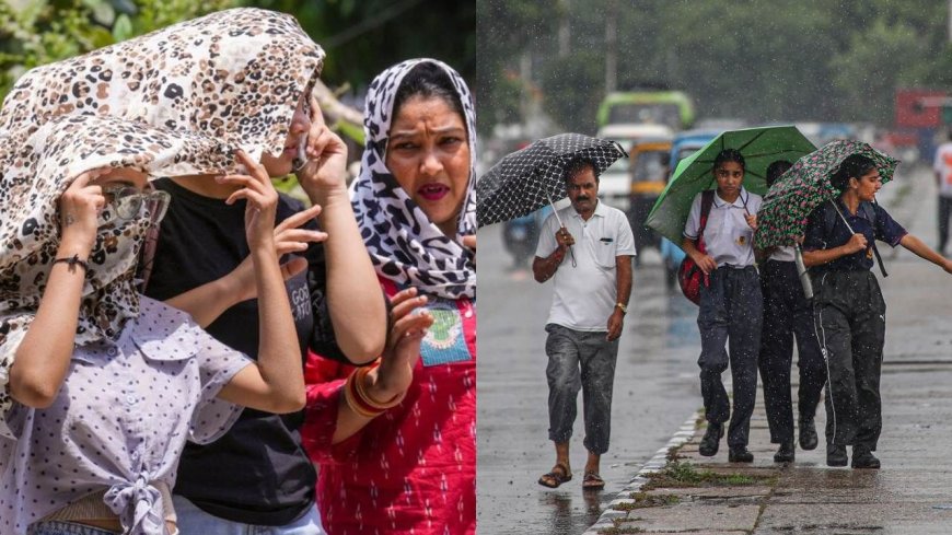 अब मिलेगी गर्मी और उमस से राहत, दिल्ली में बारिश का अलर्ट जारी, UP- बिहार में बरसेंगे बादल, जानें पहाड़ों का हाल