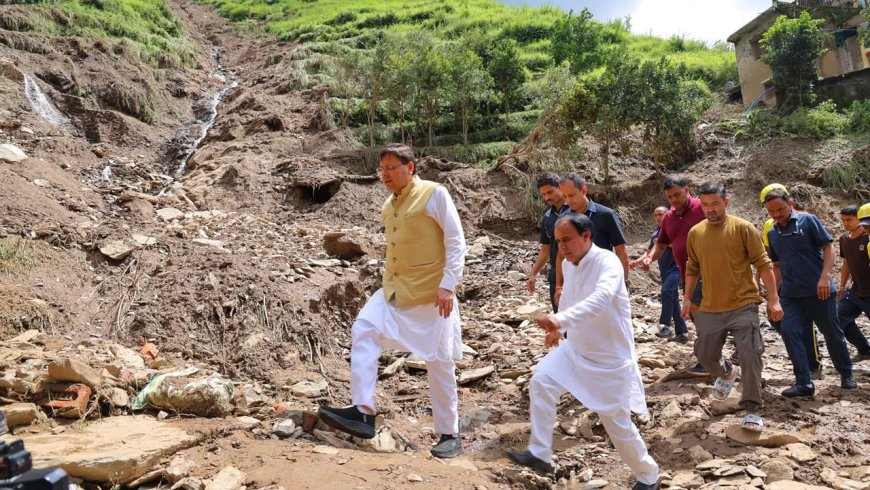राहत, भरोसा और नेतृत्व… आपदा की घड़ी में 2 दिन से ग्राउंड जीरो पर मुख्यमंत्री पुष्कर सिंह धामी