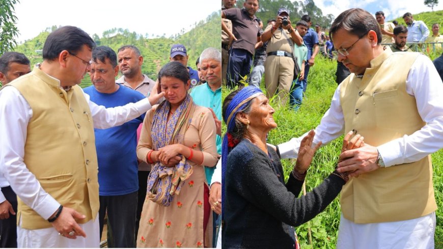 धराली पहुंचे, पीड़ितों से मिले, पीएम से संपर्क… आपदा के बाद लगातार एक्शन में CM पुष्कर सिंह धामी