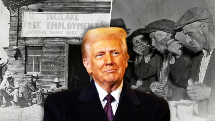 घर, खाना, पैसा नहीं… 1929 की जिस महामंदी का डर दिखा रहे ट्रंप, उस समय अमेरिका में कैसे थे हालात