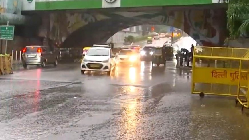 दिल्ली में बदला मौसम का मिजाज, 5 दिन बारिश का अलर्ट…जानें 15 राज्यों का मौसम, पहाड़ों पर क्या हैं हालात?