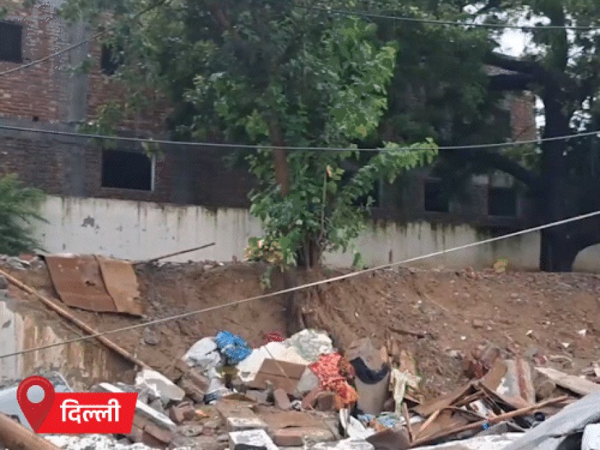 दिल्ली में तेज बारिश, दीवार ढहने से 7 की मौत:100 फ्लाइट्स लेट, हिमाचल के कुल्लू में बादल फटा, चंडीगढ़-मनाली हाईवे बंद