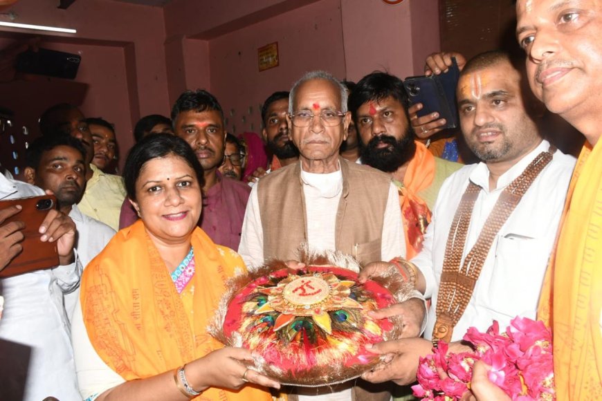 रक्षाबंधन – प्रभु श्री रामलला के लिए मां शांता ने भेजा रक्षासूत्र