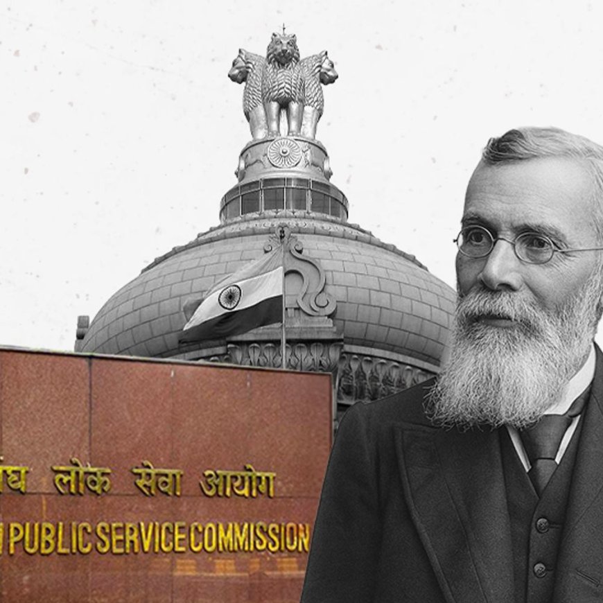 केवल लंदन में होती थी सिविल सर्विस परीक्षा:18 साल में सिर्फ 4 भारतीय पास कर पाए; आज 10 भर्ती परीक्षाएं कराता है UPSC