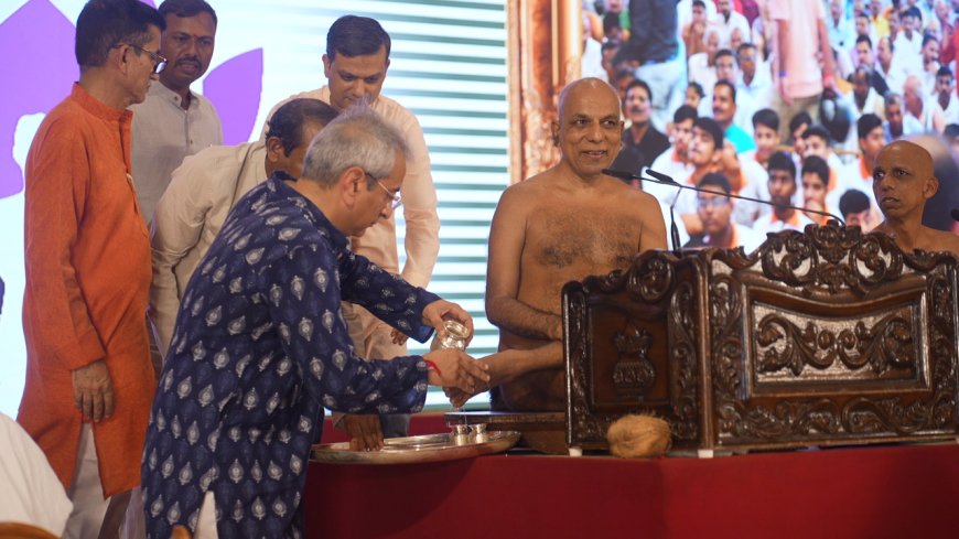 शुद्ध जीवन ही शक्तिशाली समाज और अखंड राष्ट्र की नींव है – मुनि श्री प्रमाण सागर जी महाराज