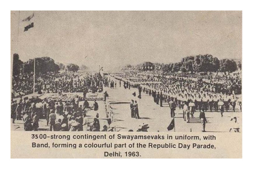 स्वयंसेवकों ने स्वतंत्रता आंदोलन में सहभागिता की, जेल गए और बलिदान भी दिया