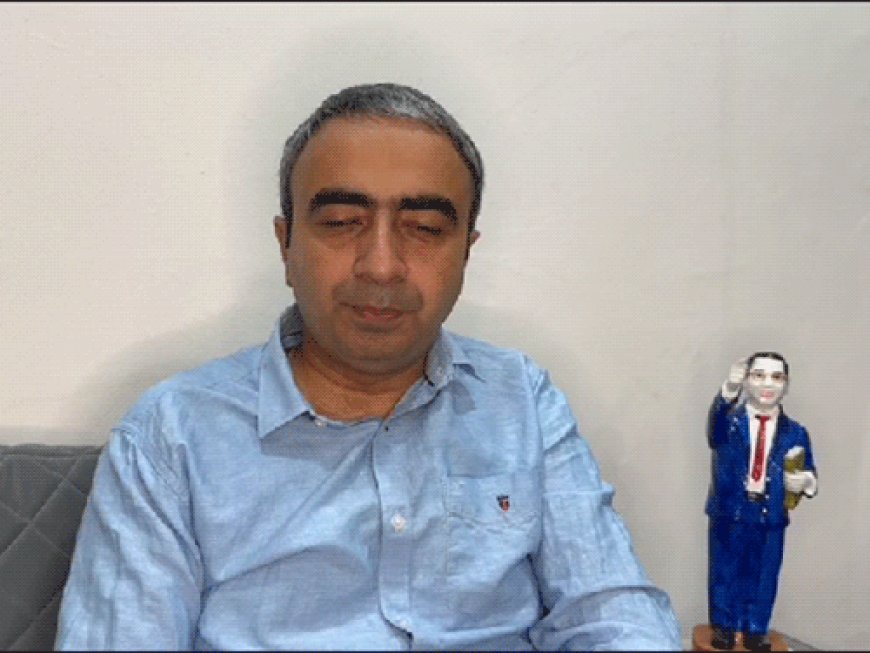 आप नेता ने हरियाणा सरकार पर उठाए सवाल:बाेले - किसानों की जमीन पर डाका, ई-भूमि पोर्टल बना लूट का जरिया