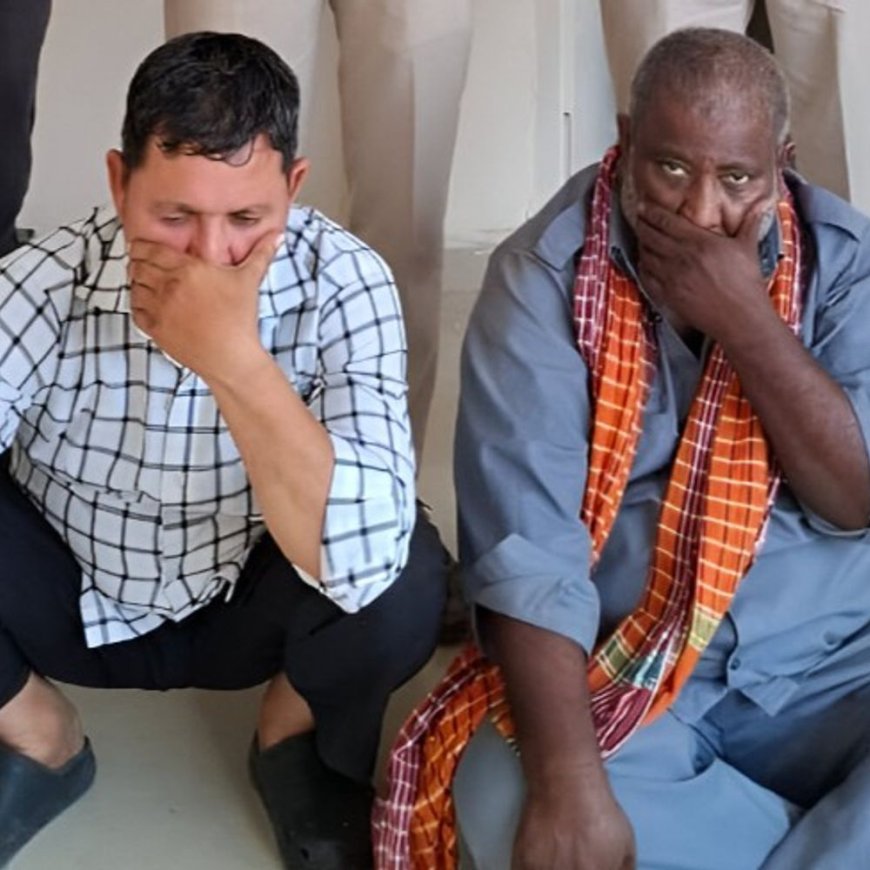 कैथल पुलिस ने पकड़े दिल्ली के दो ठग:रिश्तेदार बनकर 5 लाख रुपए हड़पे, वॉट्सऐप कॉल करके खुद को बताया भतीजा