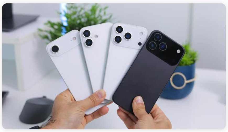 बड़ी खबर: iPhone 17 सीरीज़ भारत में बनेगी