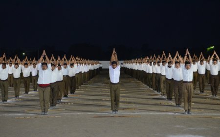 संघ यात्रा के 100 वर्ष – सेवा की शताब्दी और भारत के भविष्य की दृष्टि