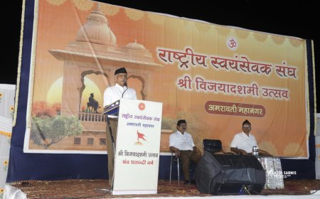 हमारा दृढ़ विश्वास है कि भारत हिन्दू राष्ट्र था, है और रहेगा – जे. नंदकुमार जी