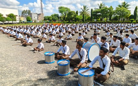 राष्ट्र विरोधी शक्तियों के षड्यंत्रों को निष्फल करने और भारत को विश्व का ध्वजवाहक बनाने के लिए समाज को संगठित होना होगा