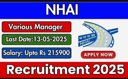 विभिन्न पदों पर आवेदन आमंत्रित : NESTS और NHAI में नौकरी के अवसर