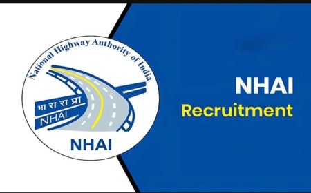 NHAI भर्ती 2025 : सीनियर एआई इंजीनियर और एआई इंजीनियर सहित 17 पदों पर आवेदन शुरू