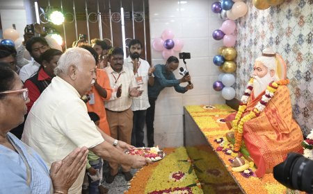 महर्षि वाल्मीकि ने रामायण के माध्यम से श्री राम को घर-घर तक पहुंचाया – डॉ. मोहन भागवत जी