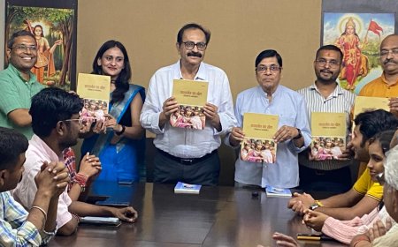 पत्रकारों को चरणबद्ध ढंग से गढ़ते थे मामाजी