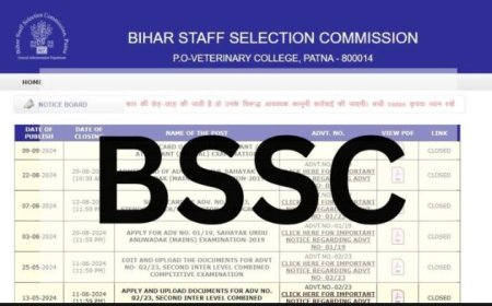 BSSC Inter Level Recruitment 2025: बिहार कर्मचारी चयन आयोग ने जारी किया विज्ञापन, 23,175 पदों पर आवेदन शुरू