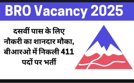 सीमा सड़क संगठन (BRO) में भर्ती 2025 – 542 पदों पर सुनहरा अवसर!