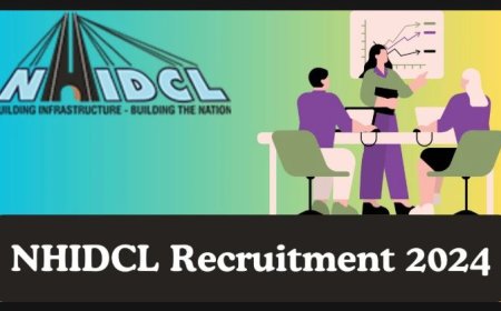 एनएचआईडीसीएल भर्ती 2025 – डिप्टी डायरेक्टर, असिस्टेंट डायरेक्टर सहित 34 पदों पर आवेदन करें