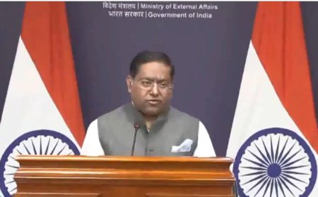 भारत ने ट्रंप का दावा किया खारिज, कहा-रूस से तेल खरीद पर नहीं हुई कोई बात