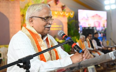 सज्जन लोग शक्तिशाली बनें और शक्तिशाली लोग सज्जन बनें – भय्याजी जोशी