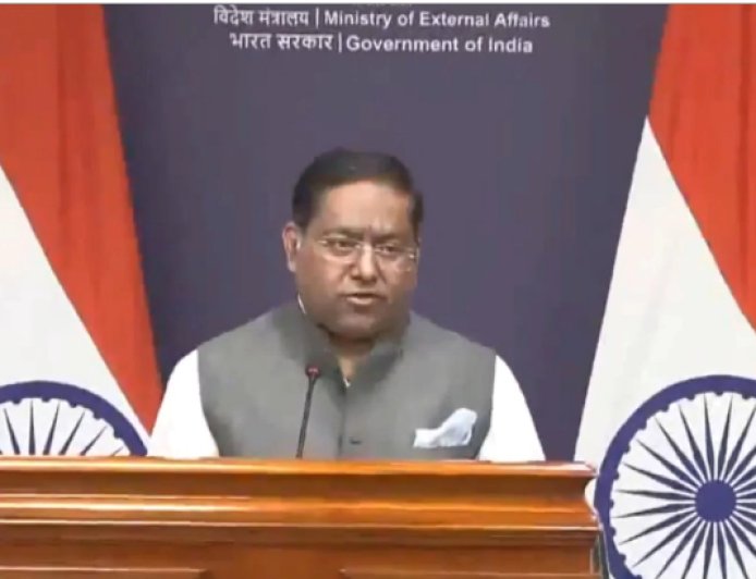 भारत ने ट्रंप का दावा किया खारिज, कहा-रूस से तेल खरीद पर नहीं हुई कोई बात