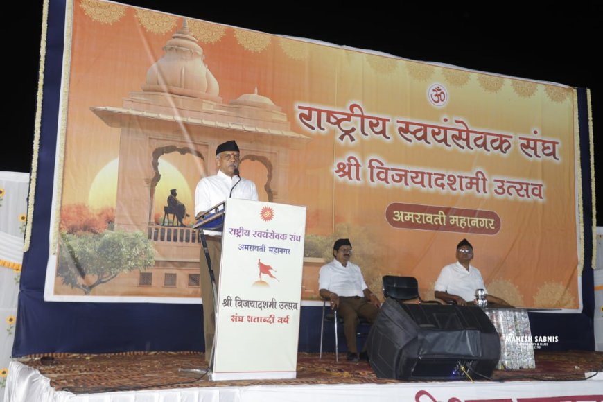 हमारा दृढ़ विश्वास है कि भारत हिन्दू राष्ट्र था, है और रहेगा – जे. नंदकुमार जी