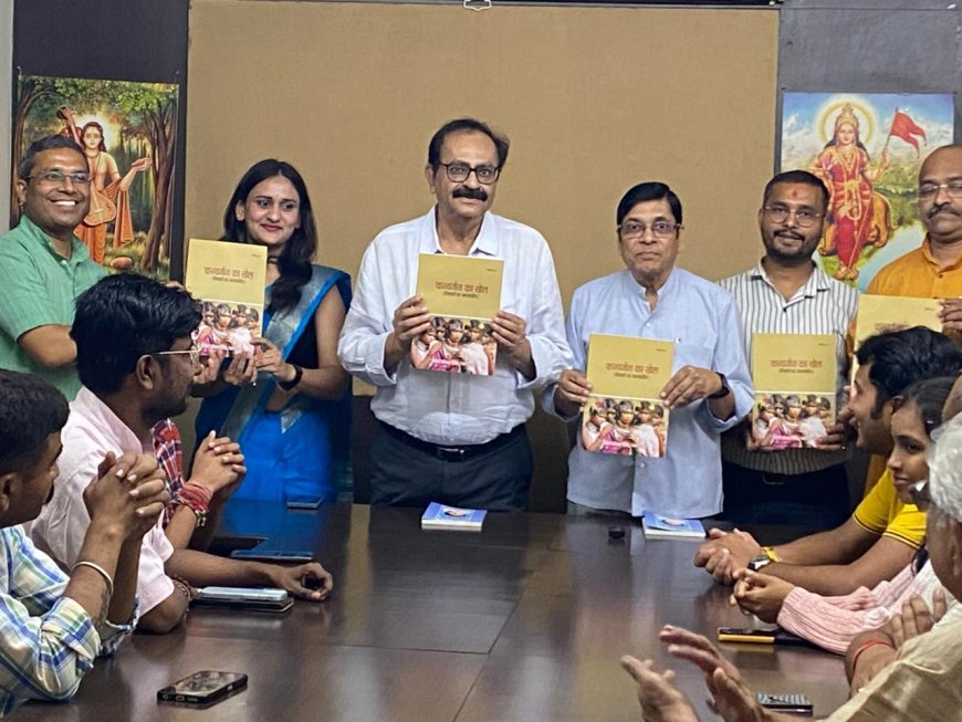 पत्रकारों को चरणबद्ध ढंग से गढ़ते थे मामाजी