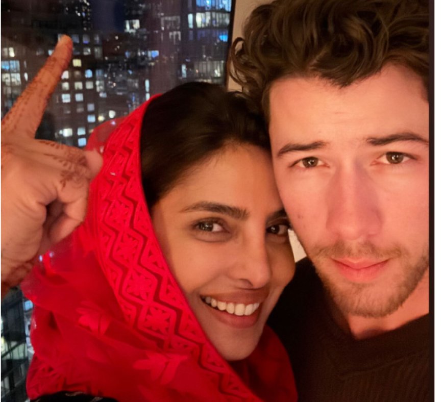 प्रियंका चोपड़ा ने पति निक जोनस संग मनाया करवा चौथ, बेटी मालती ने बनाई स्पेशल ड्राइंग