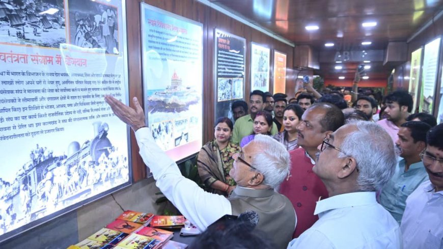 संघ ने 100 वर्षों में समाज को सकारात्मक दिशा दी – स्वान्तरंजन जी