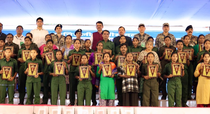 कुख्यात नक्सली वेणुगोपाल राव ने 60 नक्सलियों सहित आत्मसमर्पण किया