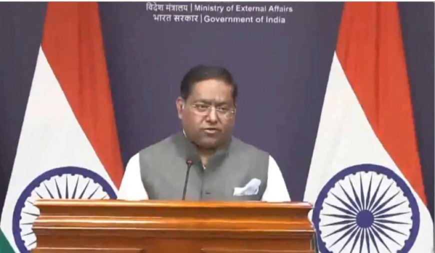 भारत ने ट्रंप का दावा किया खारिज, कहा-रूस से तेल खरीद पर नहीं हुई कोई बात