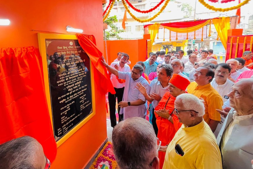 हिन्दू समाज के समक्ष अनेक चुनौतियां हैं – मिलिंद परांडे