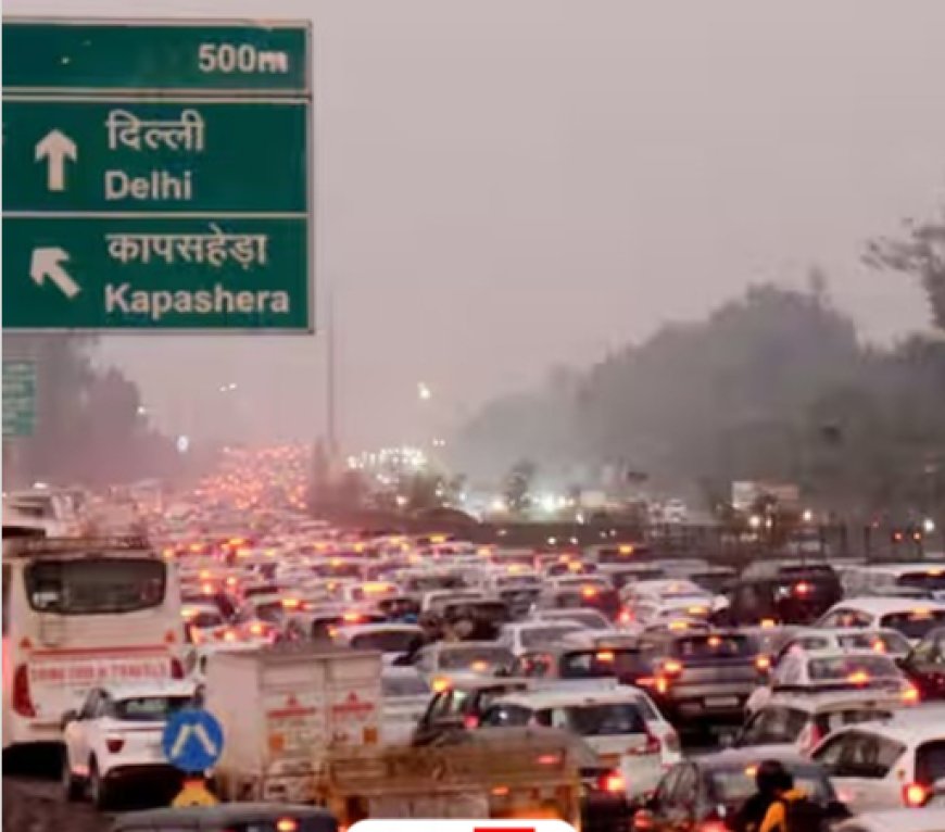 दिल्ली में अब सिर्फ BS6 वाहनों को मिलेगी एंट्री, 1 नवंबर से लागू होगा नियम