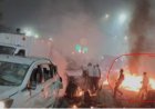 Delhi Blast: लाल किला मेट्रो स्टेशन के पास कार में धमाका, तीन गाड़ियों में लगी आग – पुलिस ने क्षेत्र सील किया