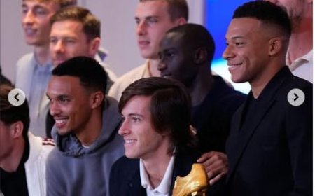 रियल मैड्रिड के स्टार कीलियन एम्बाप्पे को मिला गोल्डन बूट अवॉर्ड | शानदार फॉर्म में फ्रेंच स्ट्राइकर