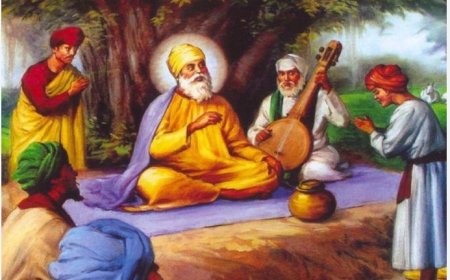 मानवता, प्रेम और समानता के महान उपदेशक गुरु नानक देव जी का जीवन आज भी पूरी दुनिया के लिए प्रेरणा का स्रोत है।