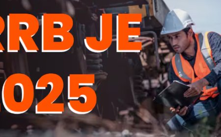 आरआरबी जूनियर इंजीनियर भर्ती 2025 – 2570 पदों पर आवेदन शुरू | RRB JE Recruitment 2025