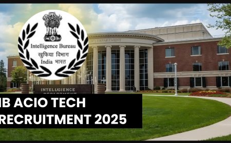 Intelligence Bureau (IB) भर्ती 2025 – ACIO Grade-II Technical के 258 पदों पर आवेदन | Apply @ mha.gov.in