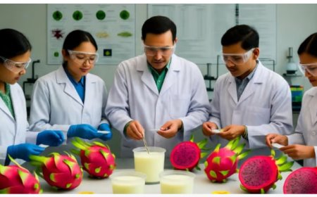 नई रिसर्च: ड्रैगन फ्रूट के छिलके से बनेगा और पौष्टिक दही | BHU Research 2025