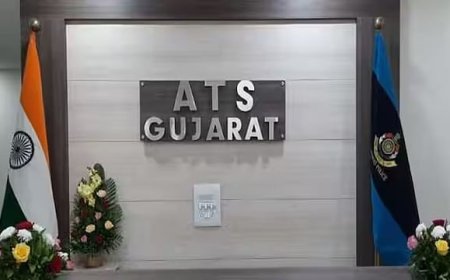 गुजरात – आतंकी मॉड्यूल का खुलासा, एटीएस ने एक डॉक्टर सहित तीन को गिरफ्तार किया