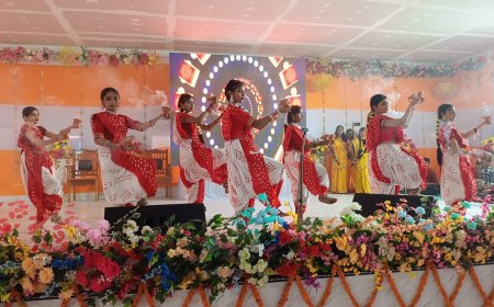 विद्या भारती – अखिल भारतीय संस्कृति महोत्सव 2025 का शुभारंभ