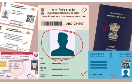 ????️ Bihar Election 2025: वोटर आईडी कार्ड नहीं फिर भी डाल सकेंगे वोट, जानिए चुनाव आयोग का नियम