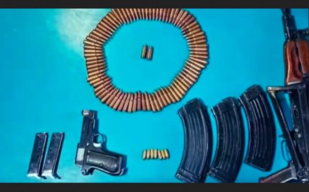 लखनऊ की महिला डॉक्टर की कार से AK-47 और कारतूस बरामद, पुलिस ने किया गिरफ्तार