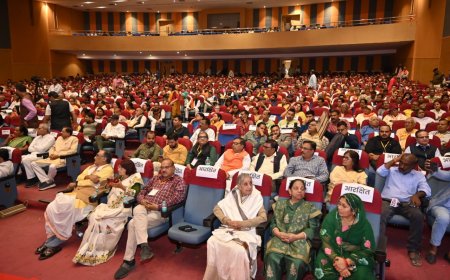 साहित्य परिषद अधिवेशन – परंपरा व जीवन दर्शन भाषा व्यवहार में प्रतिध्वनित होता है