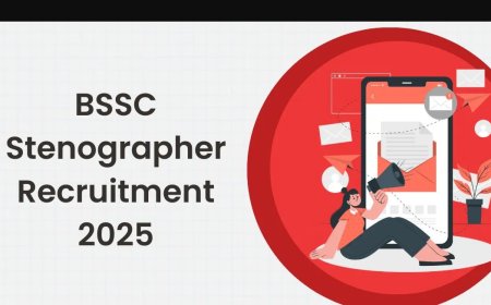 BSSC Stenographer Recruitment 2025: 432 आशुलिपिक पदों पर आवेदन शुरू | Apply Online